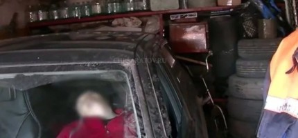 Көкшетаулық азамат гараждағы көлігінде уланып, мерт болды