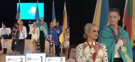 Әлем чемпионатында Қазақстанның әнұраны ауысып кетті (ВИДЕО)