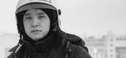 «Ер ісімі – ел есінде»: қаза тапқан өрт сөндіруші туралы видео жарияланды (ВИДЕО)