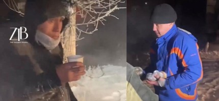 Екібастұздағы апат: халыққа жылу беру үшін жанталасып жүрген азаматтар (ВИДЕО)