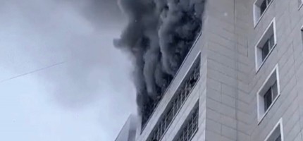 Елордада тұрғын үй өртеніп, 5 адам құтқарылды