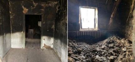 Жаркентте ер адам қызғаныштан сүйіктісінің үйін өртеп жіберген
