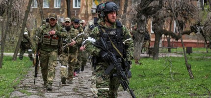 Украинада «қадыровшылар» аяусыз жойылып жатыр