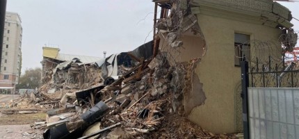 Түріктер Алматы әуежайындағы тарихи ғимаратты бұзған