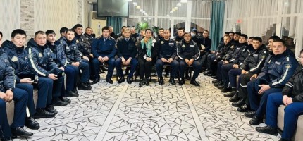 Мәжбүрміз: Шымкенттік полицейлер Тоқаевтан араша сұрады