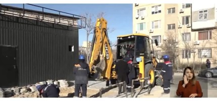 Шұғыл: Ақтаудың жылу жүйесінде апат болды
