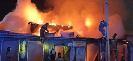Ресейде қарттар үйі өртеніп, 20 адам қаза тапты