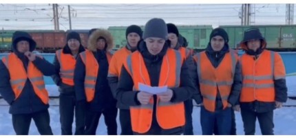 Қарағанды, Атырау, Астана: Қостанай теміржолшылары да көтерілді