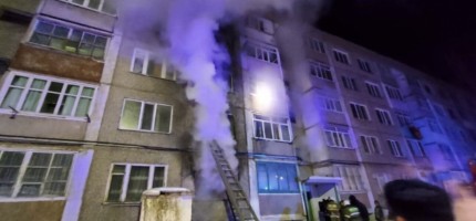 Қайғылы оқиға: көпқабатты үйден өрт шығып, 6 адам қаза тапты