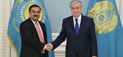 Тоқаев әлемдегі ең бай адаммен келіссөз жүргізді