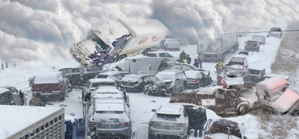 Қарлы боранда қаза тапқандар саны 60-тан асты