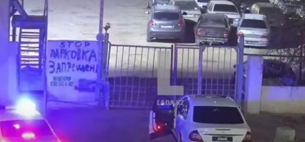 Ақтауда жүргізуші көлігінің нөміріне «Өзіміз» деп жазып алған (ВИДЕО)