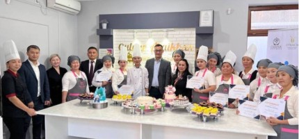 «Самұрық-Қазына» қоры қолдаған «Табысты отбасы» жобасын 120-ға жуық адам оқуды бастады