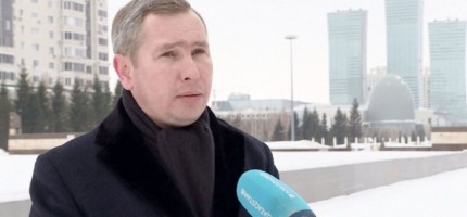 «Қазақша айтамын»: Геннадий Шиповских орысша жауап беруден бас тартты (ВИДЕО)
