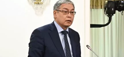 Қанат Мусин министр лауазымынан босатылды