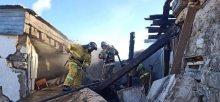 Ұлытау облысында жарылыс болды