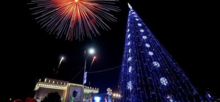 Шымкентте жаңажылдық безендіруге 41 млн теңге бөлінді