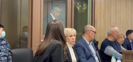 Қайрат Боранбаевтың ісі бойынша сот отырысы ашық өтіп жатыр