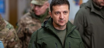 Украина президенті Зеленский «Жыл адамы» атанды