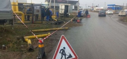 Шымкентте көлік жүргізушісі 600-ден астам үйді газсыз қалдырды