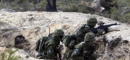 АҚШ жаяу әскері және HIMARS зымыран жүйелері Эстонияға келді