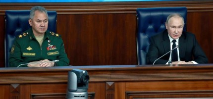 Путин мен Шойгу Ресейдің армиясы және болашағы туралы айтты