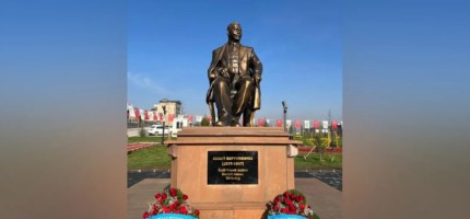 Анкарада Ахмет Байтұрсынұлының ескерткіші ашылды