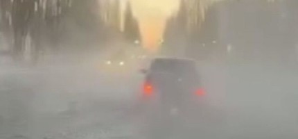Рудныйда жылу құбыры тағы жарылды