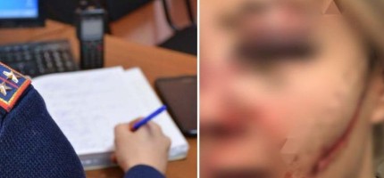 Бетін тіліп тастаған: Талғарда жігіті қызын қатты соққыға жыққан