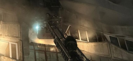 Қарағандыда газ жарылысы кезінде ер адам сегізінші қабаттан құлап кеткен