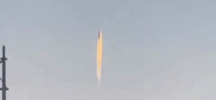 Астана аспанынан белгісіз ұшып өткен нысанның видеосы таралды