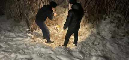 Таразда қаңтар оқиғасы кезінде ұрланған қарулар сақталған орын табылды
