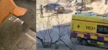 Ақтауда жоғары қабаттан тасталған диван ер адамның басына түскен: ол сал болып қалды