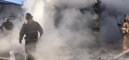 Қостанайда өртенген үйден 2 адамның мәйіті табылды