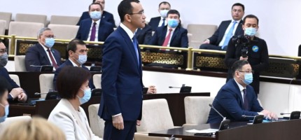 Мәулен Әшімбаев жаңа қызметке тағайындалды