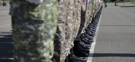 Ақтөбедегі әскери бөлімде сарбаздың жағын сындырған