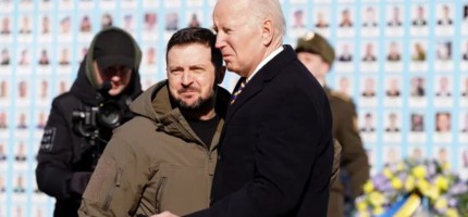 Байден Польшаға емес, тікелей Киевке келді. Не болып жатыр?