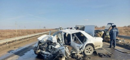 Қызылорда облысындағы жол апаты: 4 адам қайтыс болды