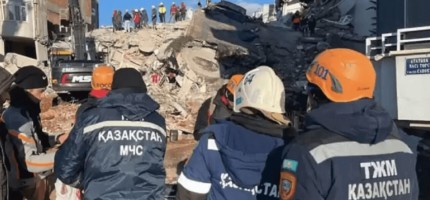 Қазақстандық құтқарушылар шетелдіктерді таңқалдырды