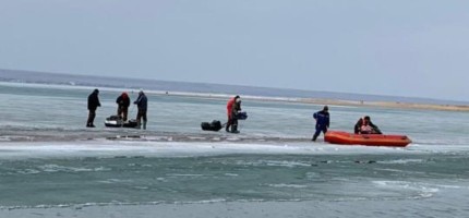 Қапшағай су қоймасында 12 балықшы құтқарылды