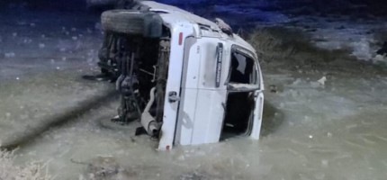 Ақтөбе облысында жол апатынан жасөспірім қаза тауып, төртеуі зардап шекті