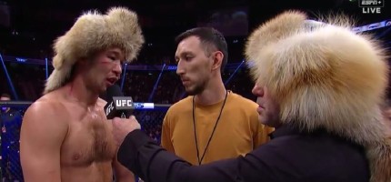 Шавкат Рахмонов UFC турнирінде жеңіске жетті