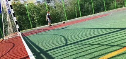 Атырауда миллиард теңгелік спорт алаңдарының құрылысы аяқталмаған
