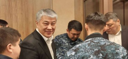 Сот алдында Қайрат Боранбаев соңғы сөзін айтты