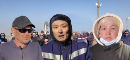 Жетібай тұрғындары аштық жариялады