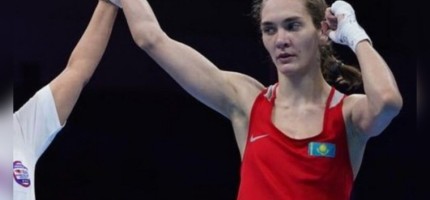 Карина Ибрагимова екі дүркін әлем чемпионын жеңіп, финалға шықты