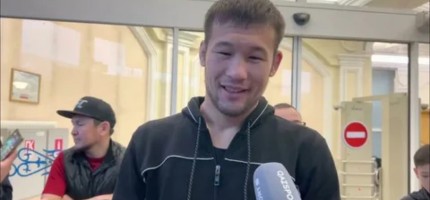 Елге оралған Шавкат Рахмонов марапатталды