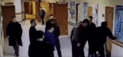 «Қазақмыста» төбелес шығарған күдіктілер ұсталды (ВИДЕО)