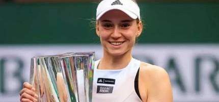 Рыбакина алғаш рет чемпион атанды