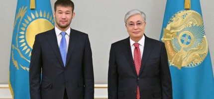 Тоқаев Шавкат Рахмоновты қабылдады